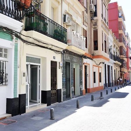 Chic Estudio Privado Al Lado De La Playa 瓦伦西亚 外观 照片