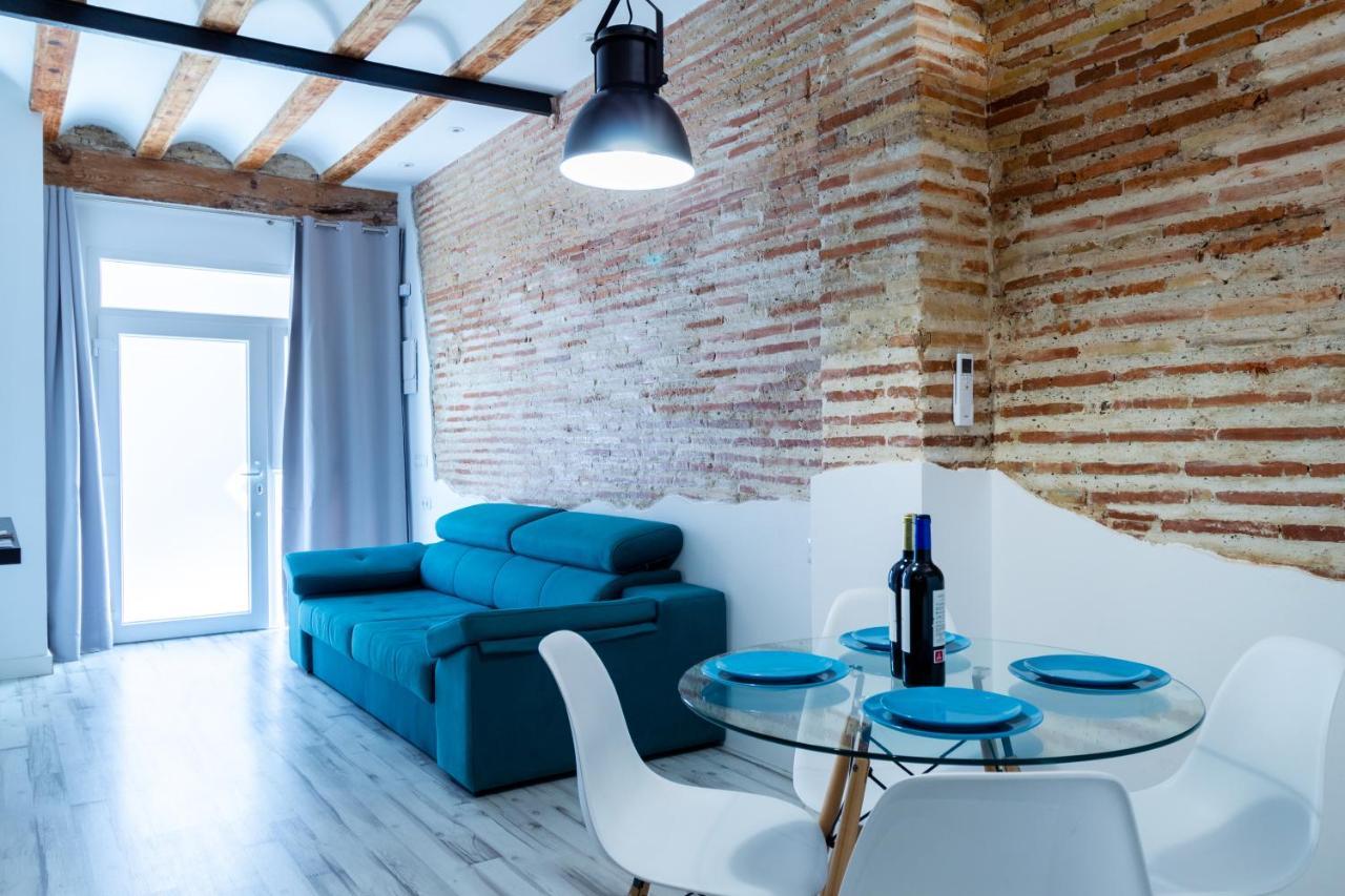 Chic Estudio Privado Al Lado De La Playa 瓦伦西亚 外观 照片