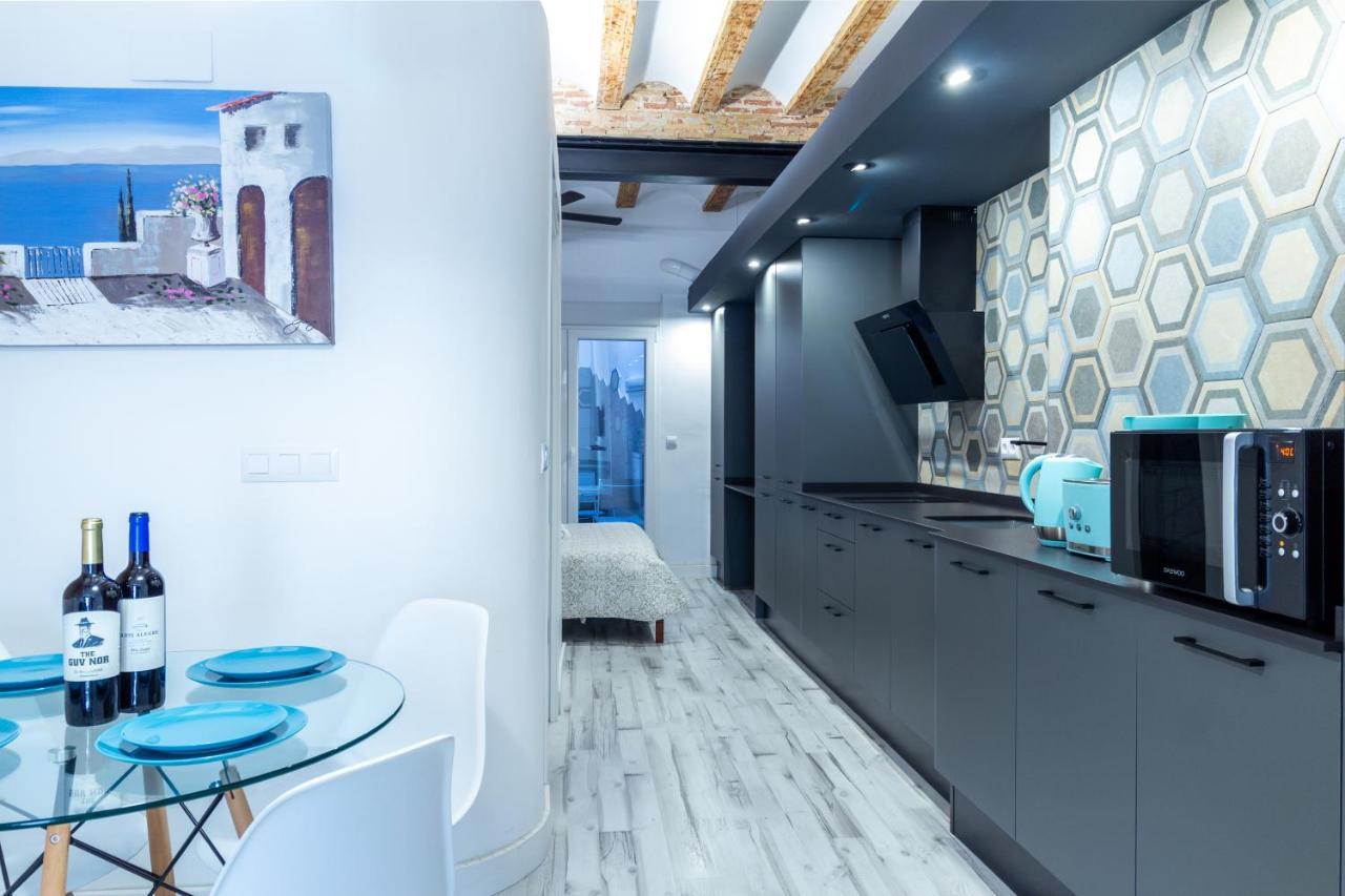 Chic Estudio Privado Al Lado De La Playa 瓦伦西亚 外观 照片