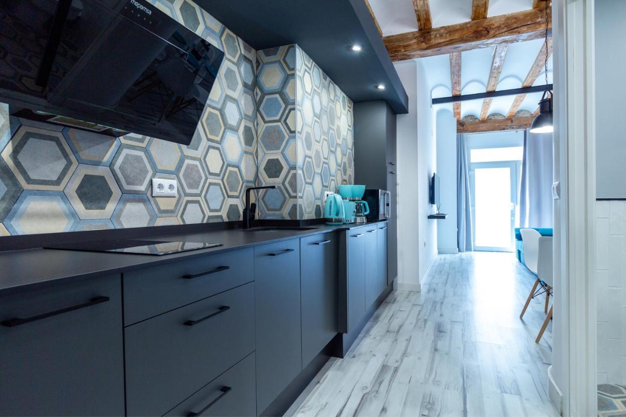 Chic Estudio Privado Al Lado De La Playa 瓦伦西亚 外观 照片