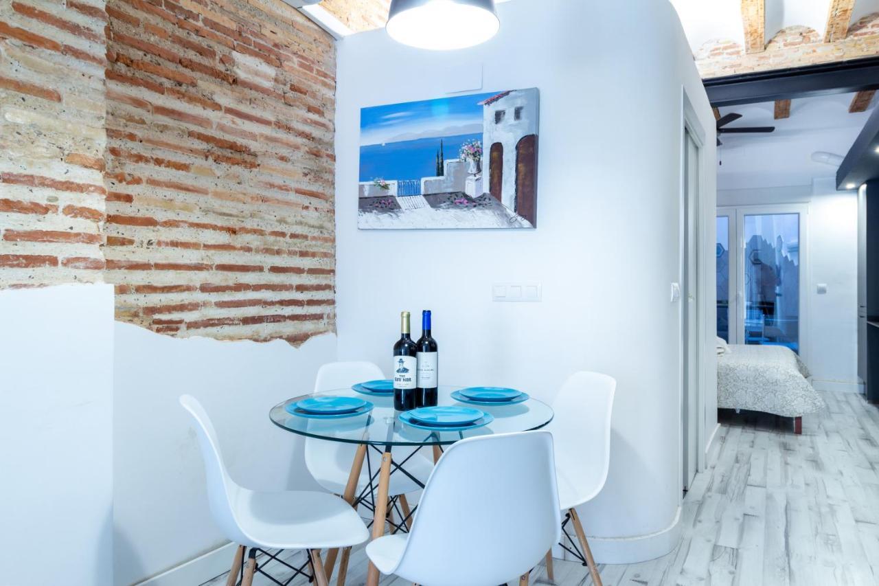 Chic Estudio Privado Al Lado De La Playa 瓦伦西亚 外观 照片