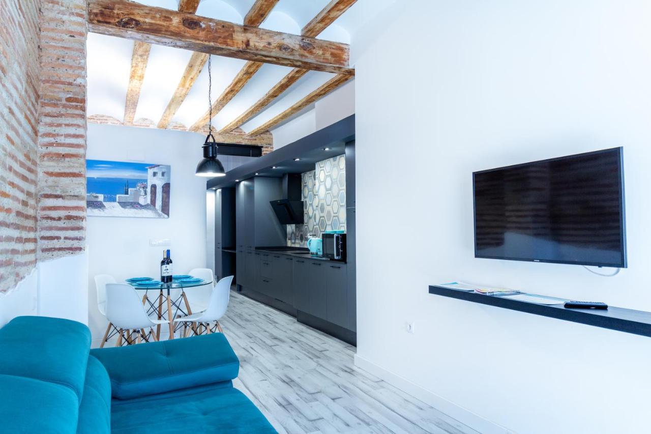 Chic Estudio Privado Al Lado De La Playa 瓦伦西亚 外观 照片