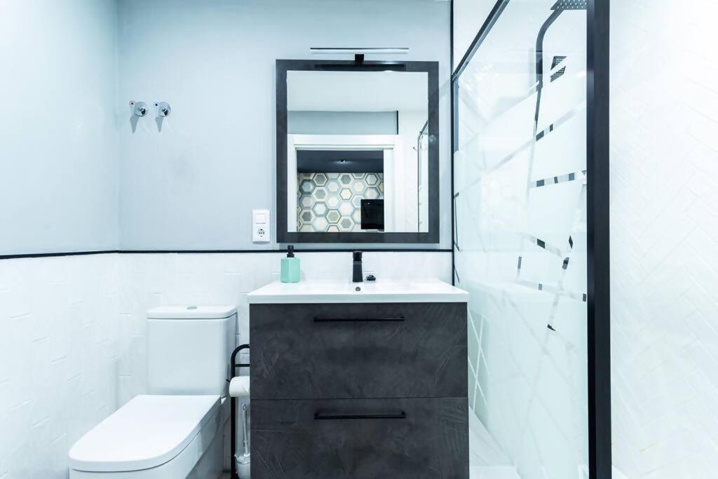 Chic Estudio Privado Al Lado De La Playa 瓦伦西亚 外观 照片